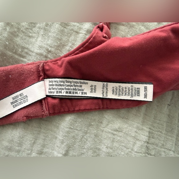 Body by Victoria full coverage bra - Picture 3 of 3